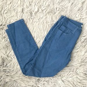 Forever 21 Light Blue Skinny Jeans